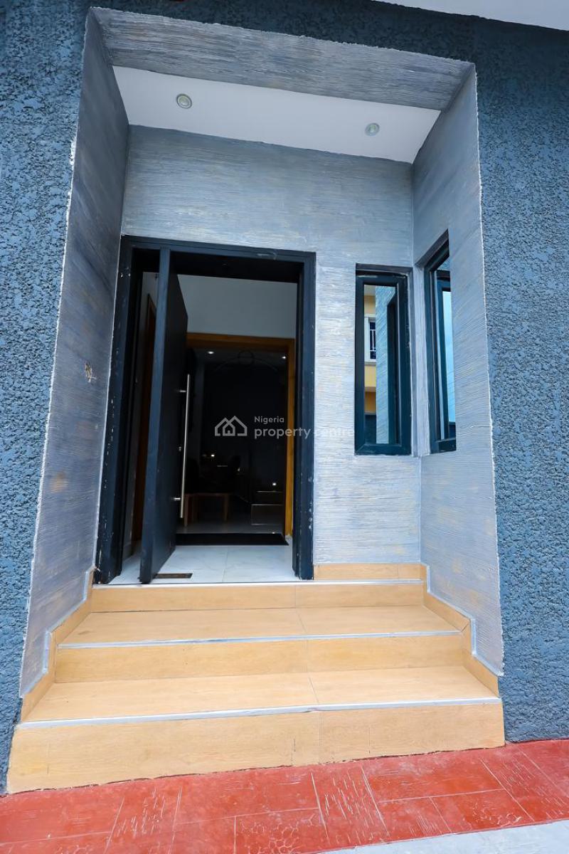 4 Units of Furnished 4-bedroom Terrace Duplex, Pssdc Road Shangisha, Gra Phase 2, Magodo, Lagos, Terraced Duplex for Rent