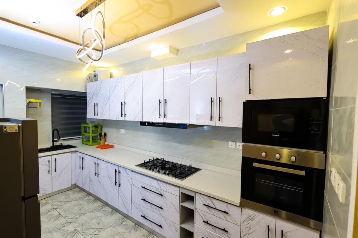 4 Units of Furnished 4-bedroom Terrace Duplex, Pssdc Road Shangisha, Gra Phase 2, Magodo, Lagos, Terraced Duplex for Rent