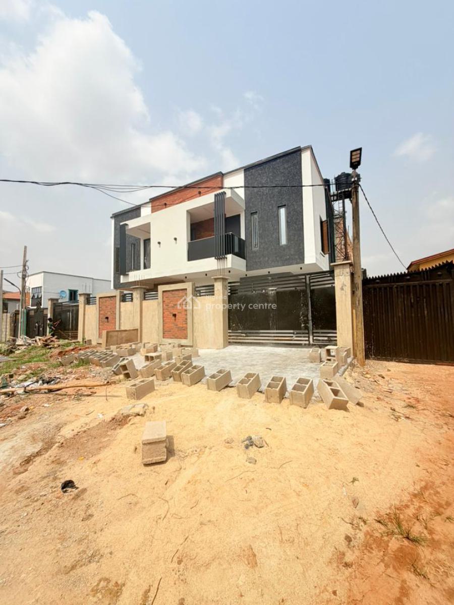 Newly Built 3 Bedroom Semi Detached Duplex, Oko-oba, Agege, Lagos, Semi-detached Duplex for Sale