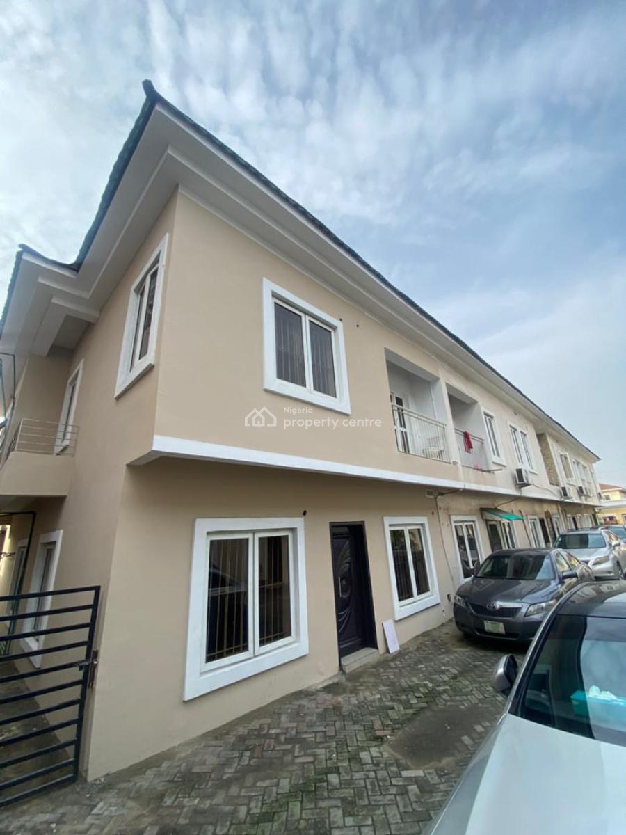 4 Bedroom Terrace Duplex, Osapa, Lekki, Lagos, Terraced Duplex for Rent