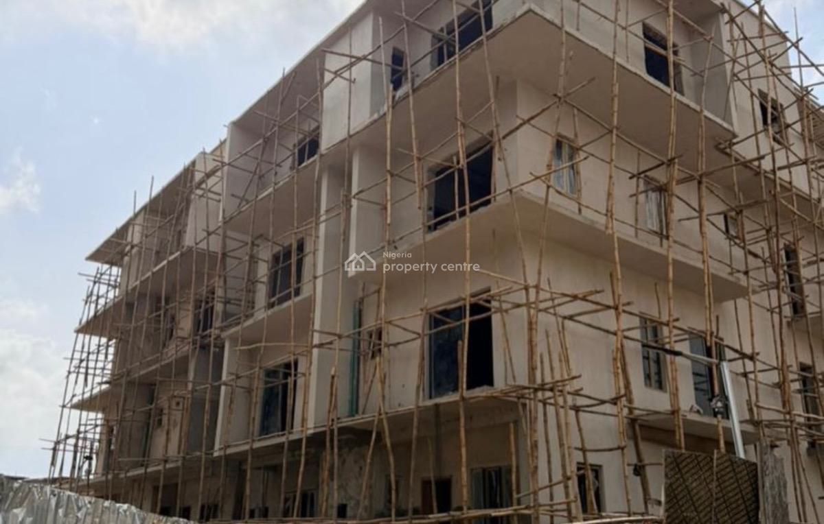 4 Bedroom Terrace + Bq, Lekki Phase 1, Lekki, Lagos, Terraced Duplex for Sale