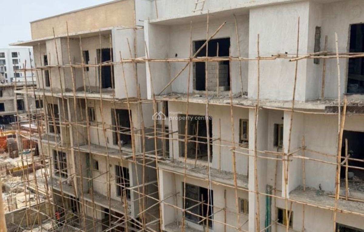 4 Bedroom Terrace + Bq, Lekki Phase 1, Lekki, Lagos, Terraced Duplex for Sale