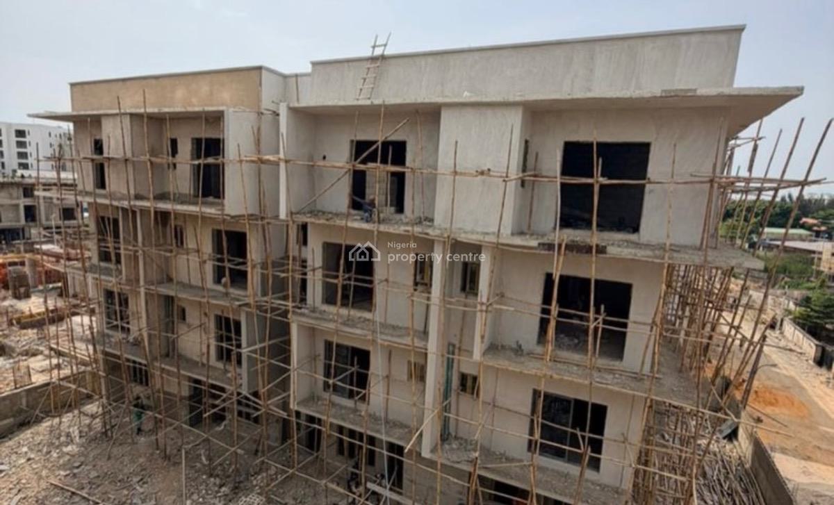 4 Bedroom Terrace + Bq, Lekki Phase 1, Lekki, Lagos, Terraced Duplex for Sale