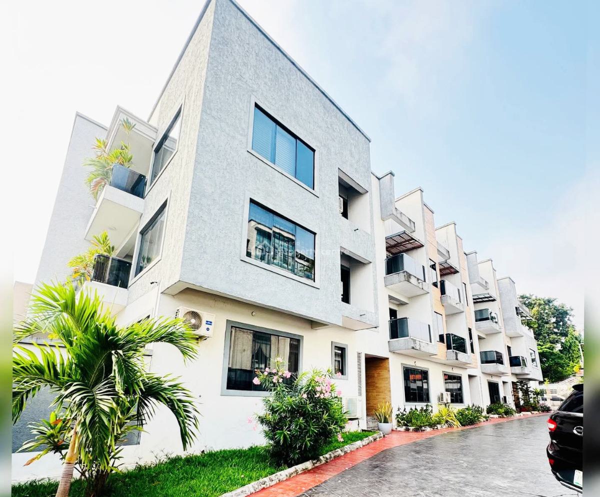 Luxury Furnished 4 Bedroom House, Banana Island, Ikoyi, Lagos, Terraced Duplex for Rent