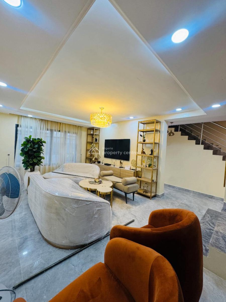 Luxury Furnished 4 Bedroom House, Banana Island, Ikoyi, Lagos, Terraced Duplex for Rent