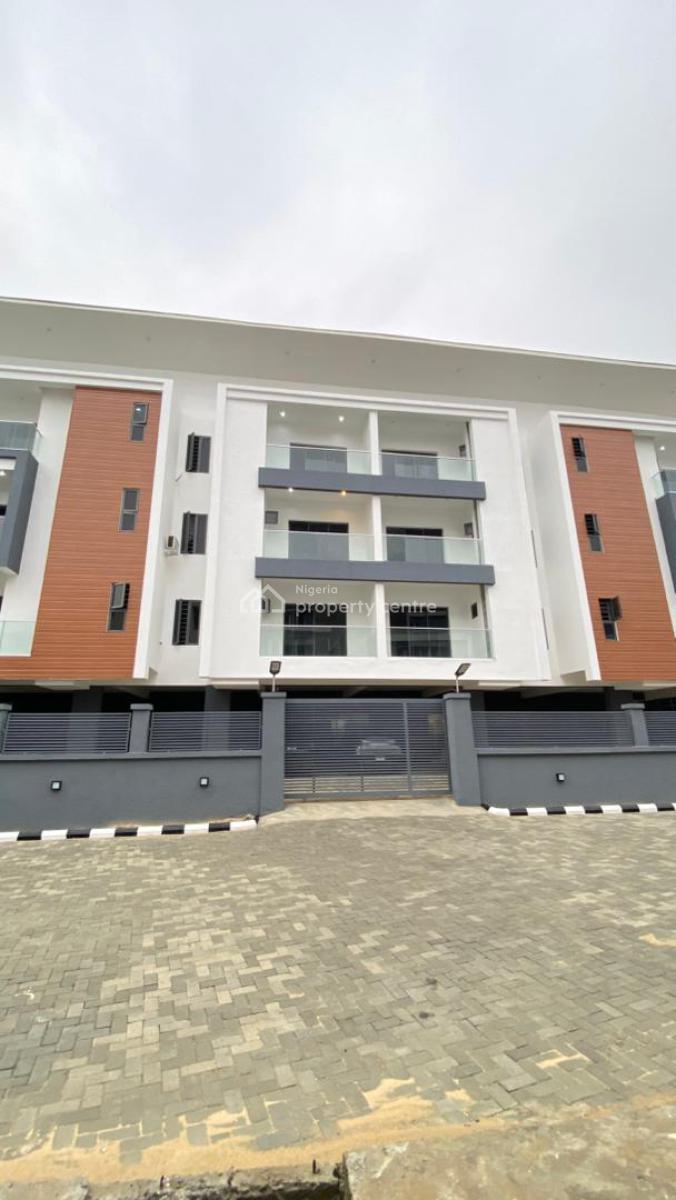 Executive 3 Bedroom with Bq, Lekki Phase 1, Lekki, Lagos, Flat / Apartment for Rent