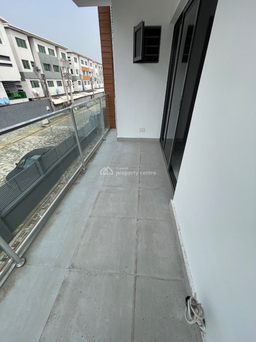 Executive 3 Bedroom with Bq, Lekki Phase 1, Lekki, Lagos, Flat / Apartment for Rent