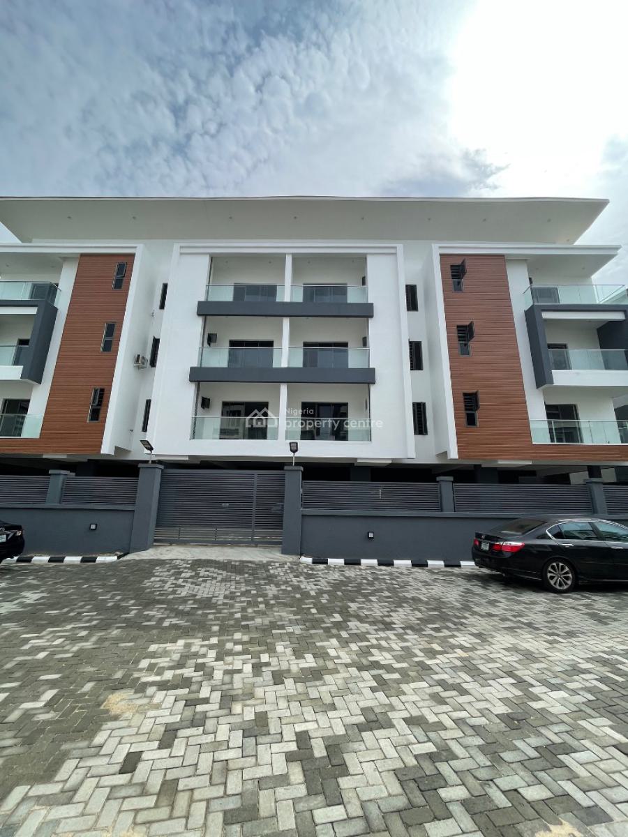 Executive 3 Bedroom with Bq, Lekki Phase 1, Lekki, Lagos, Flat / Apartment for Rent