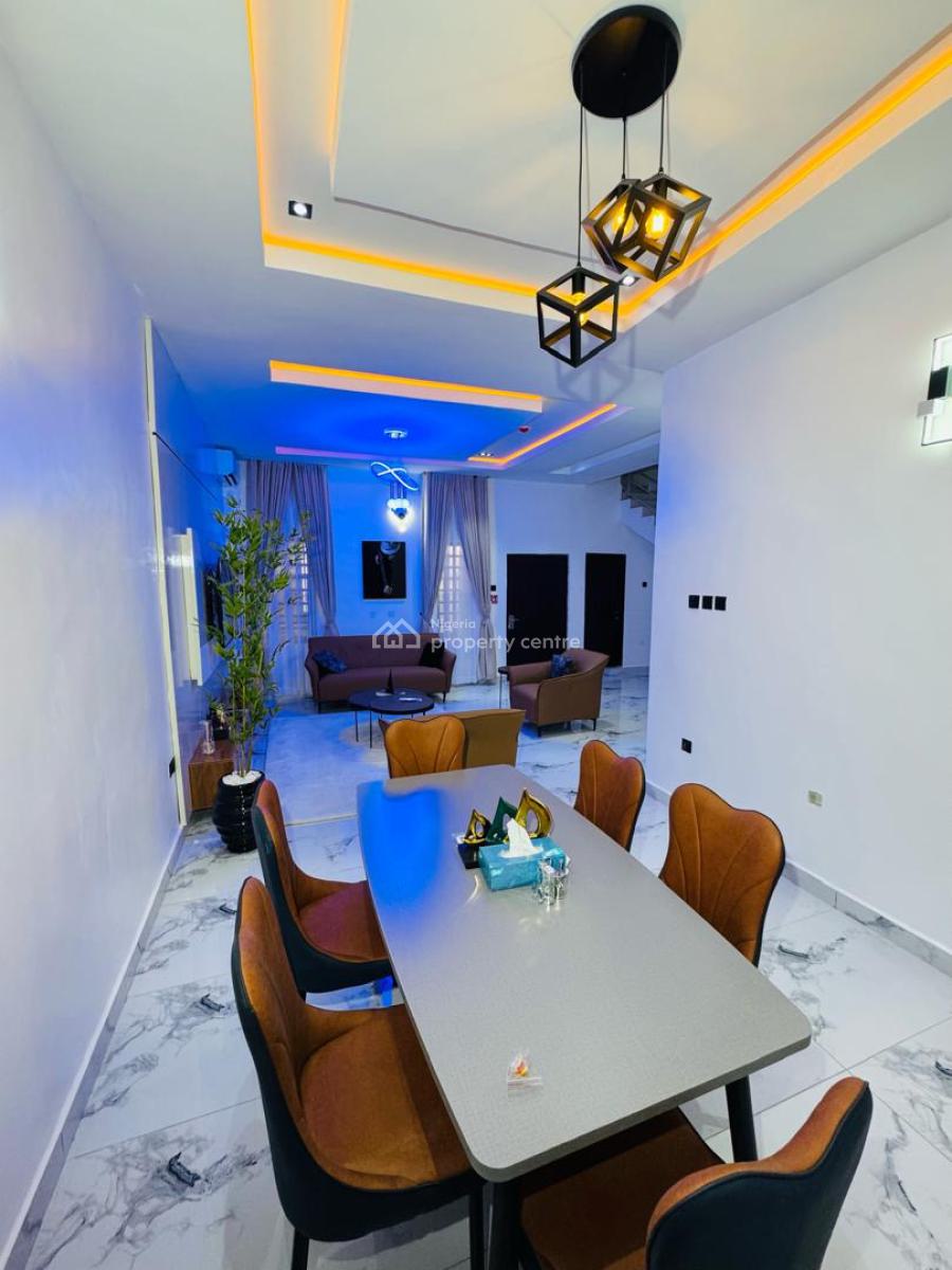 2 Bedroom Apartment, Peter Odili, Port Harcourt, Rivers, Terraced Duplex Short Let