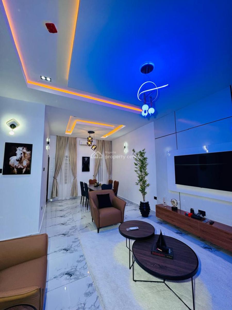 2 Bedroom Apartment, Peter Odili, Port Harcourt, Rivers, Terraced Duplex Short Let