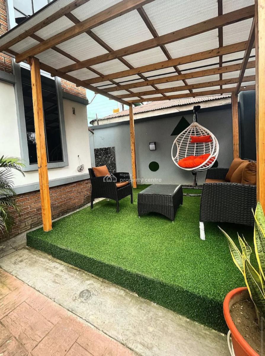 2 Bedroom Apartment, Peter Odili, Port Harcourt, Rivers, Terraced Duplex Short Let