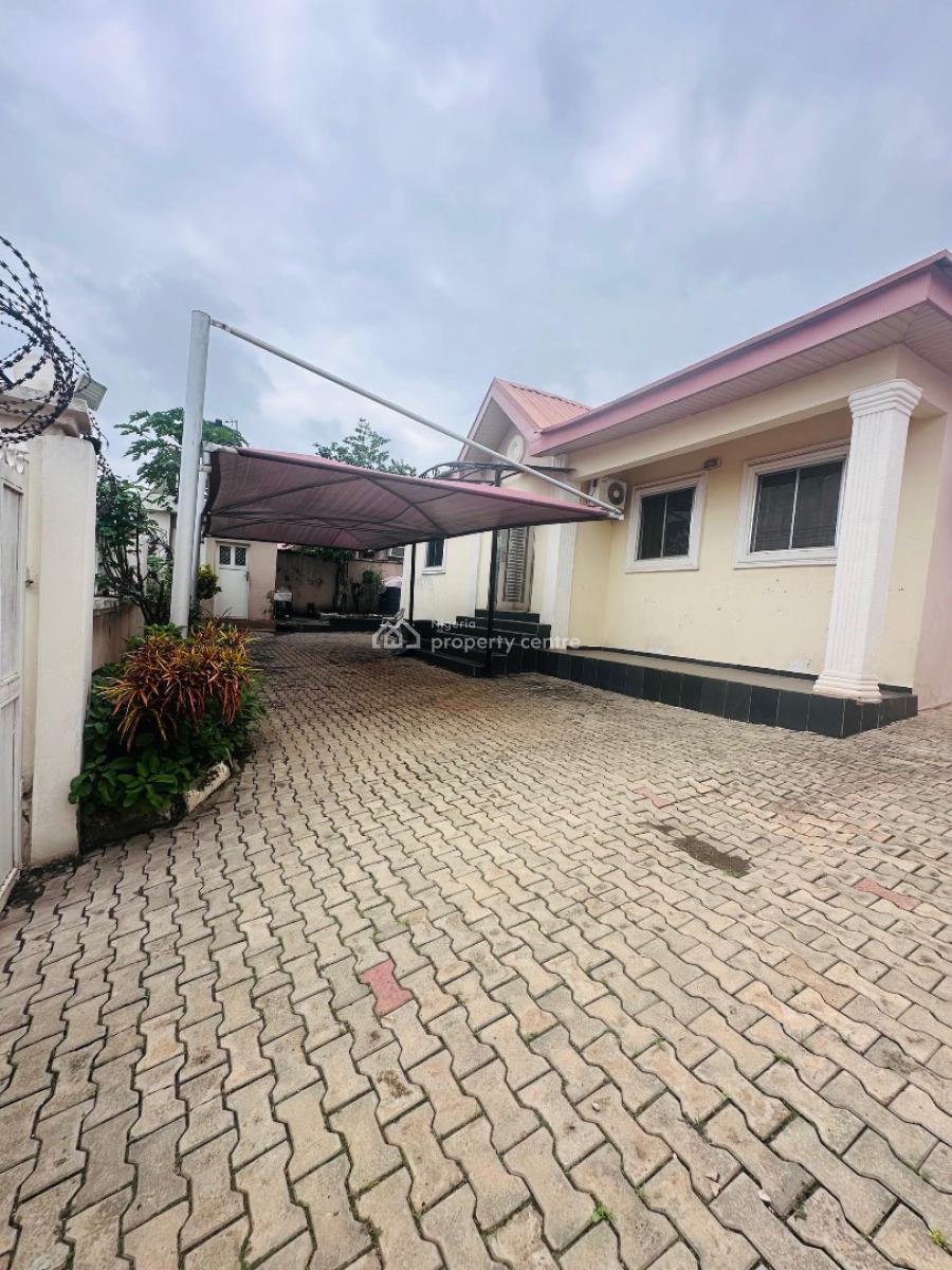 a Spacious 6 Bedroom Bungalow in a Serene Location, Efab City Estate, Mbora (nbora), Abuja, Detached Bungalow for Sale