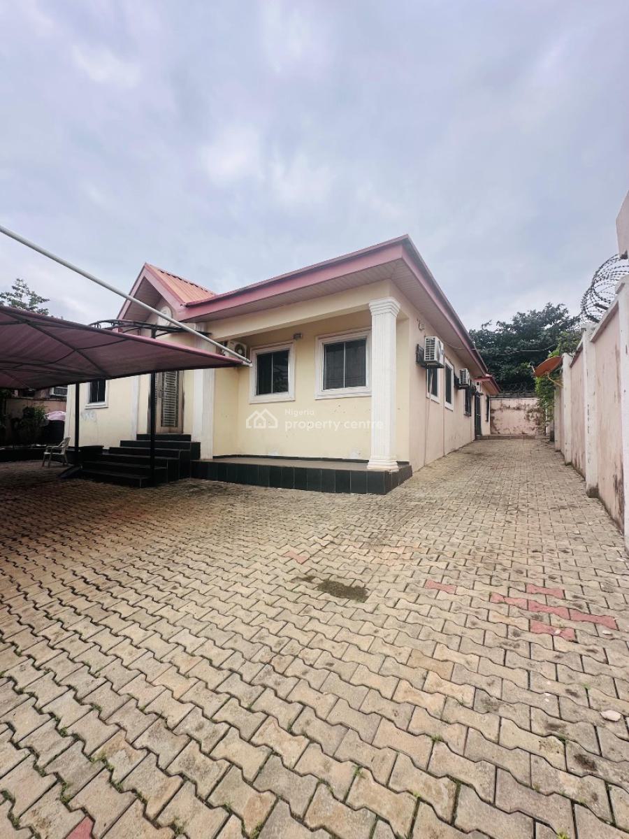 a Spacious 6 Bedroom Bungalow in a Serene Location, Efab City Estate, Mbora (nbora), Abuja, Detached Bungalow for Sale