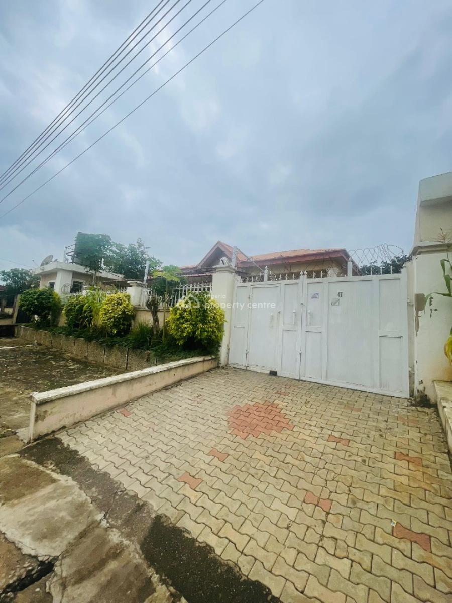 a Spacious 6 Bedroom Bungalow in a Serene Location, Efab City Estate, Mbora (nbora), Abuja, Detached Bungalow for Sale