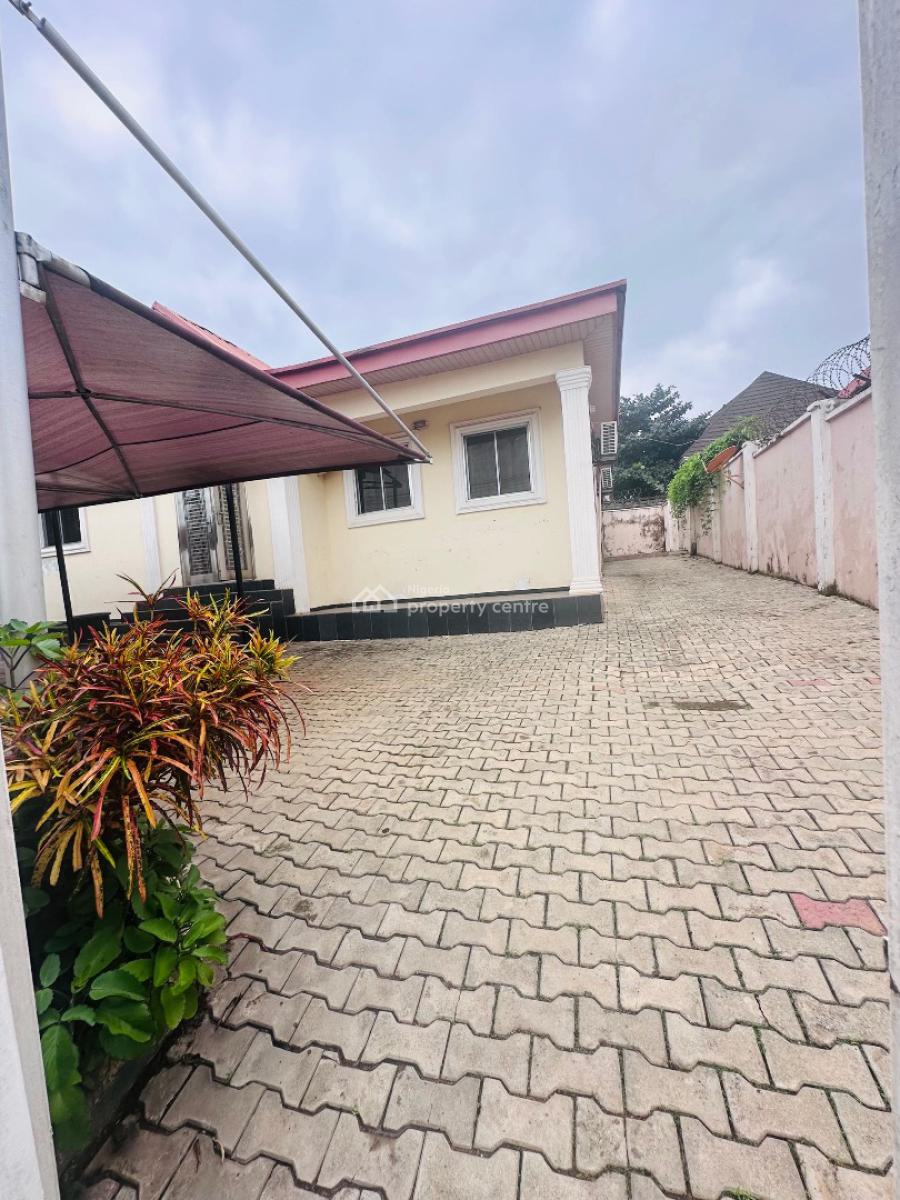 a Spacious 6 Bedroom Bungalow in a Serene Location, Efab City Estate, Mbora (nbora), Abuja, Detached Bungalow for Sale