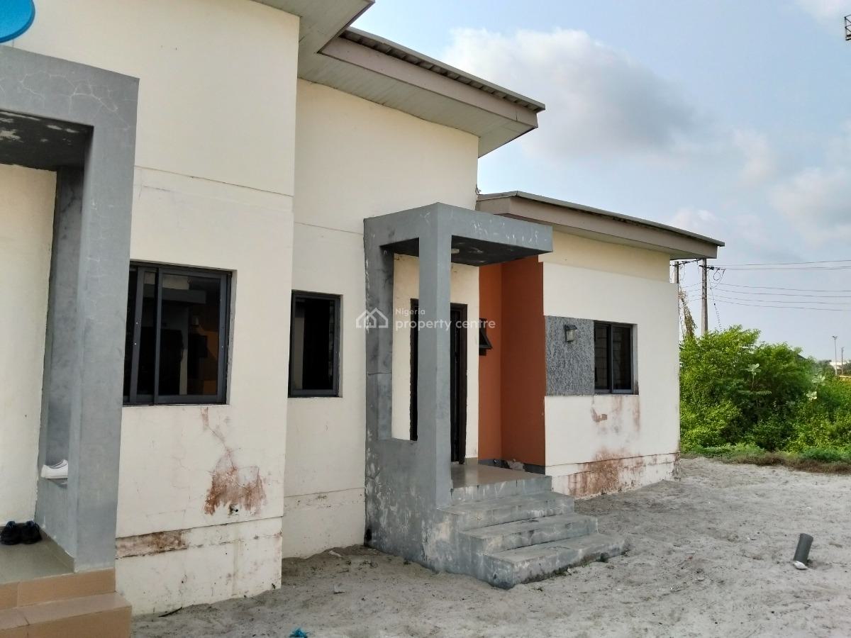 Furnished Two Bedroom Semi Detached Bungalow, Lakowe, Ibeju Lekki, Lagos, Semi-detached Bungalow for Sale