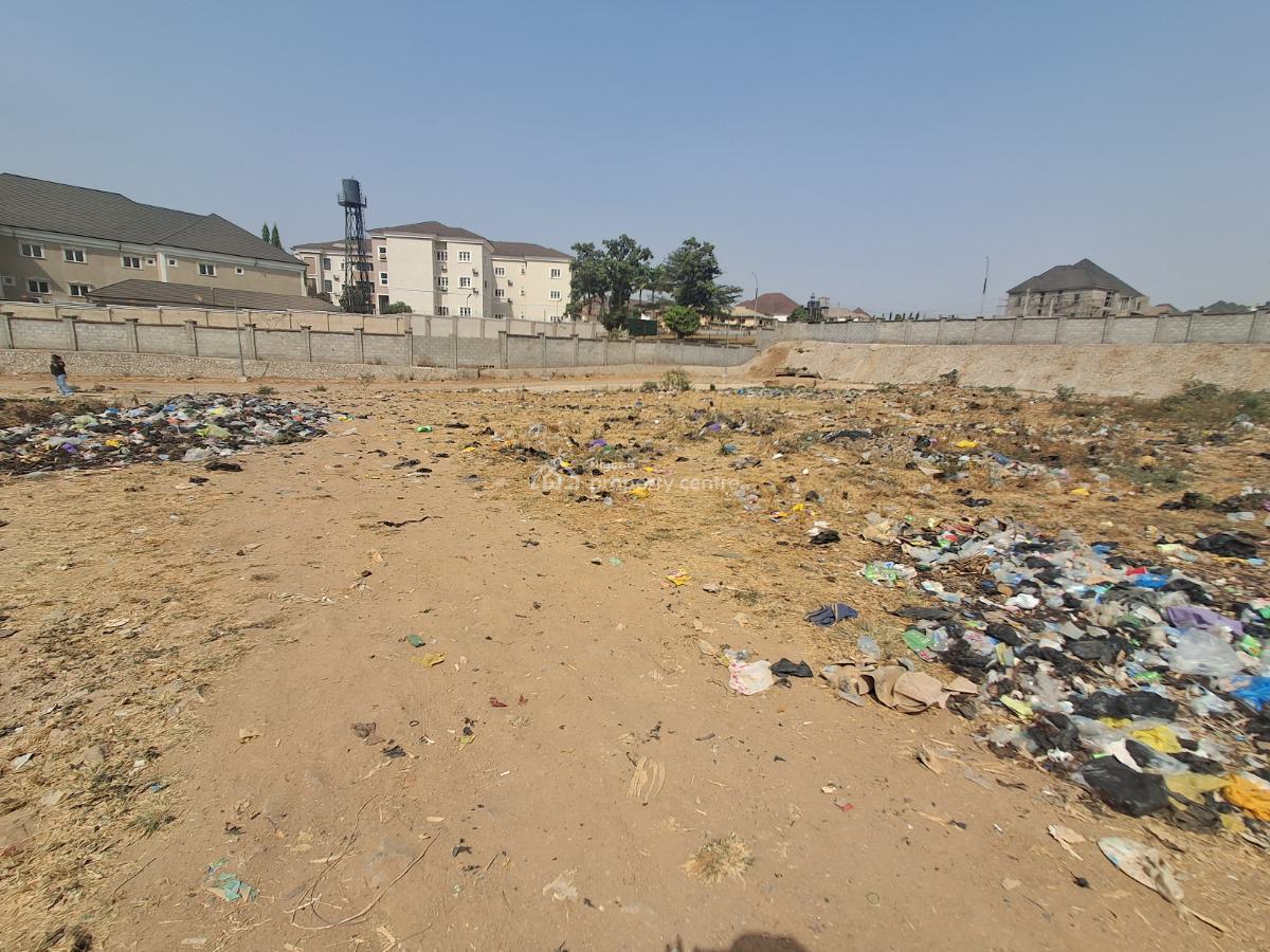 Undeveloped Plot of Land, Guzape District, Abuja, Residential Land for Sale