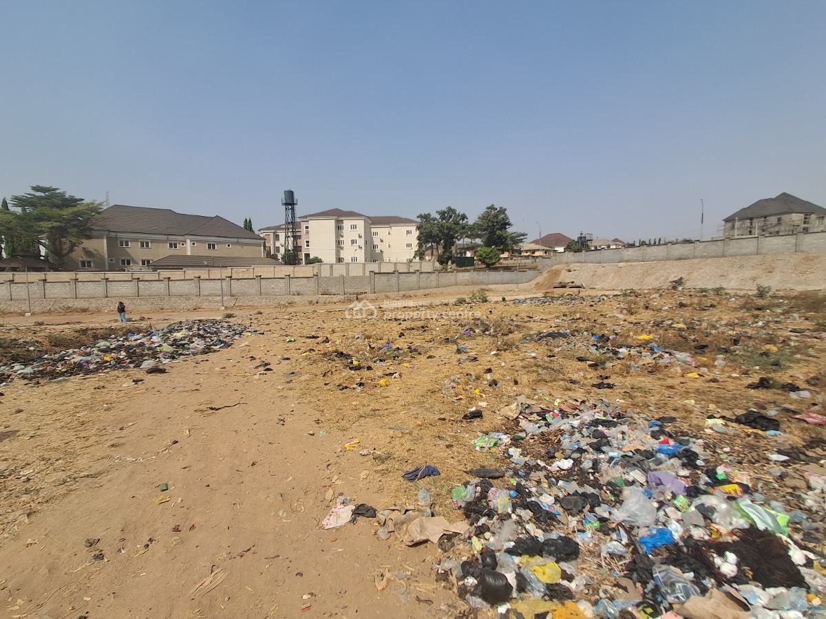 Undeveloped Plot of Land, Guzape District, Abuja, Residential Land for Sale