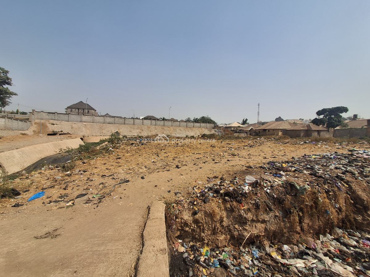 Undeveloped Plot of Land, Guzape District, Abuja, Residential Land for Sale