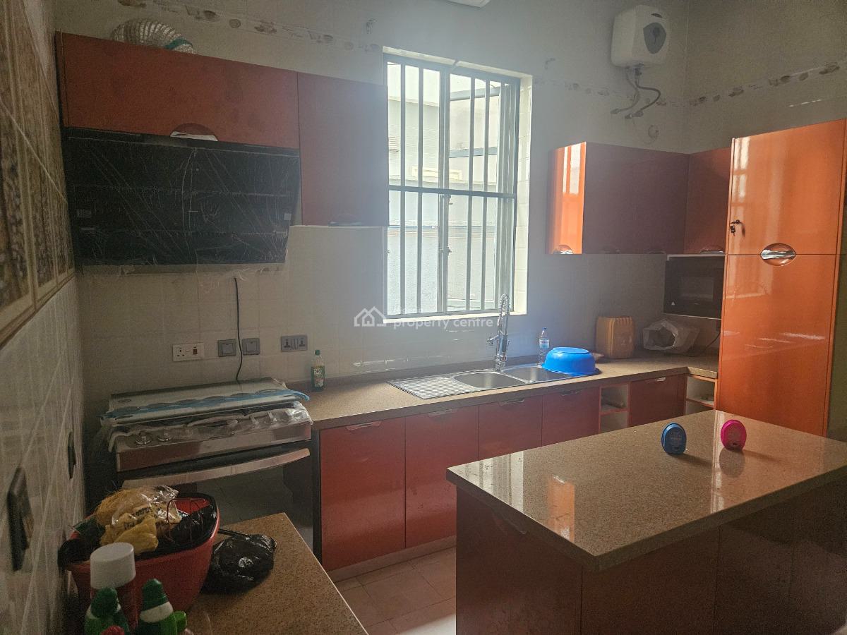 3 Bedroom Fully Furnished Luxury Flat with Bq, Alhaji Olawale Bakare Street, Royal Pine Estate, Ikota, Lekki, Lagos, Flat / Apartment Short Let