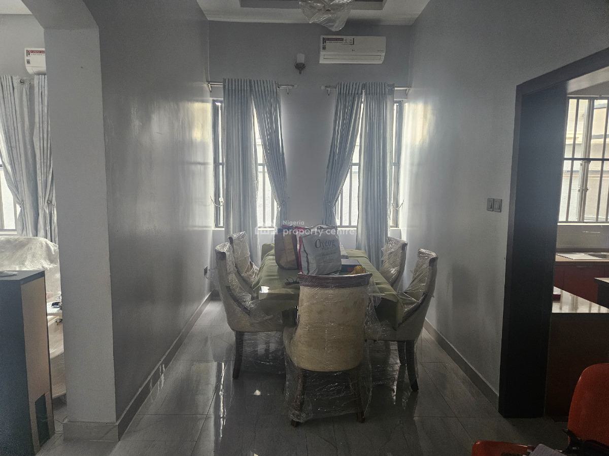 3 Bedroom Fully Furnished Luxury Flat with Bq, Alhaji Olawale Bakare Street, Royal Pine Estate, Ikota, Lekki, Lagos, Flat / Apartment Short Let