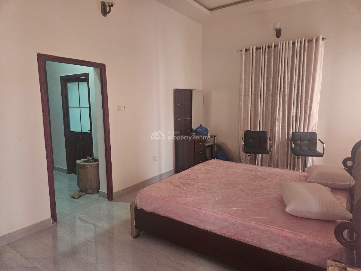 3 Bedroom Fully Furnished Luxury Flat with Bq, Alhaji Olawale Bakare Street, Royal Pine Estate, Ikota, Lekki, Lagos, Flat / Apartment Short Let