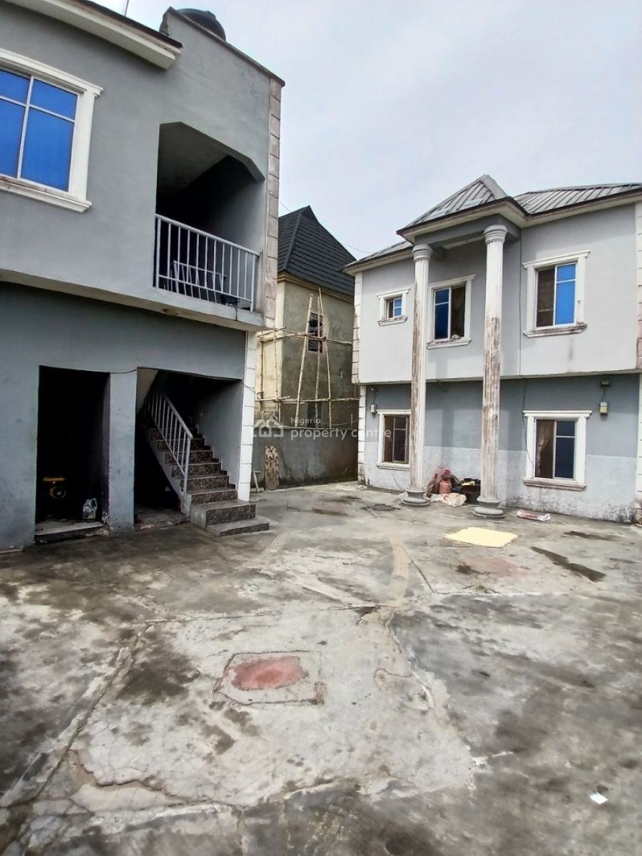 6 Units of Mini Flats with 2 Units of Room Self-contain, Awoyaya, Ibeju Lekki, Lagos, Block of Flats for Sale