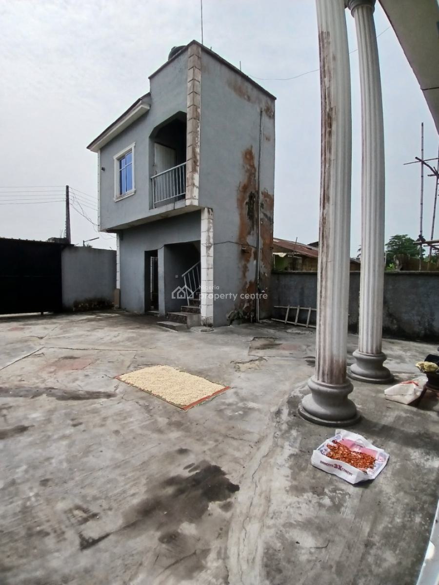 6 Units of Mini Flats with 2 Units of Room Self-contain, Awoyaya, Ibeju Lekki, Lagos, Block of Flats for Sale