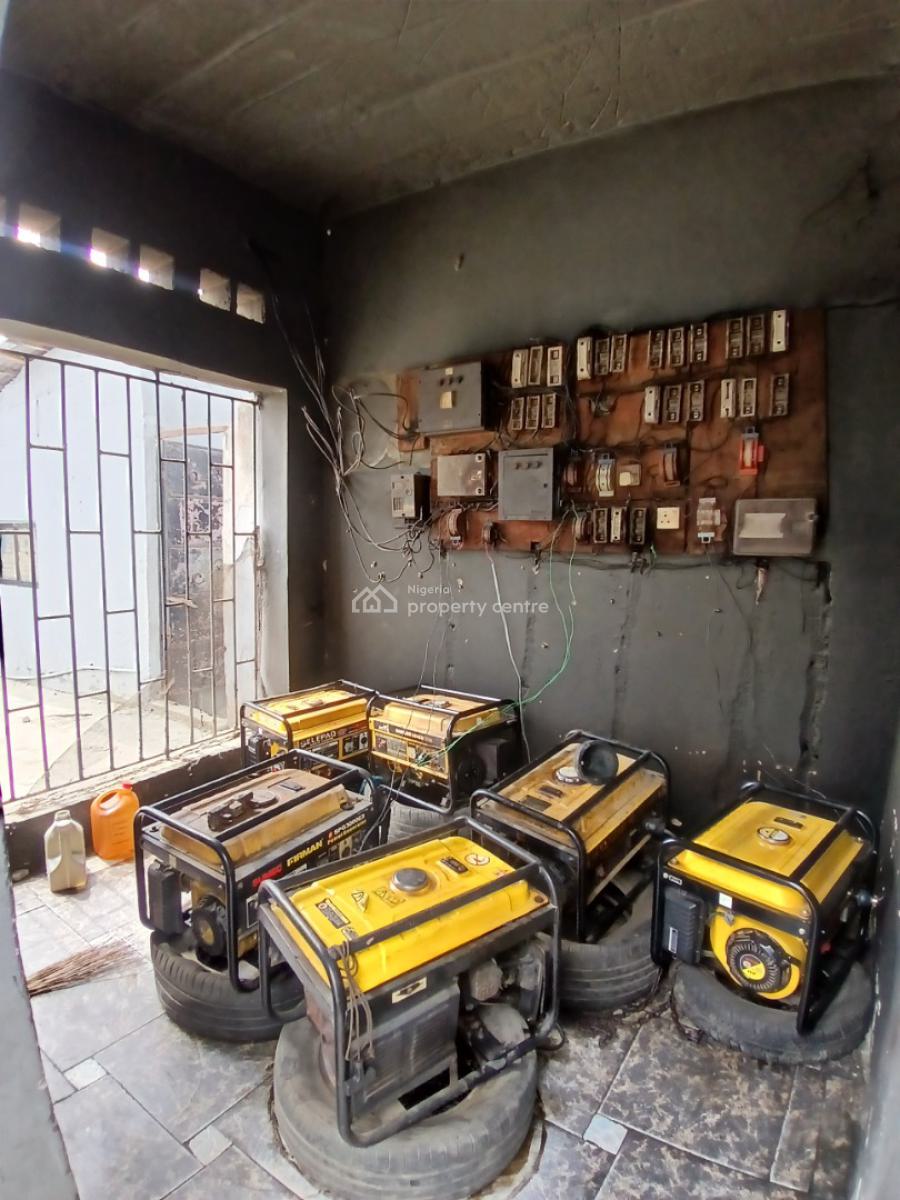 6 Units of Mini Flats with 2 Units of Room Self-contain, Awoyaya, Ibeju Lekki, Lagos, Block of Flats for Sale