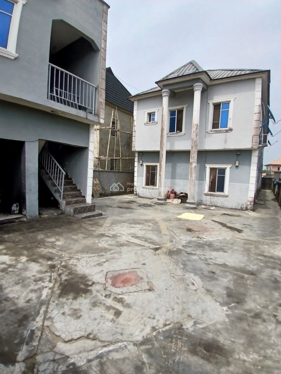 6 Units of Mini Flats with 2 Units of Room Self-contain, Awoyaya, Ibeju Lekki, Lagos, Block of Flats for Sale