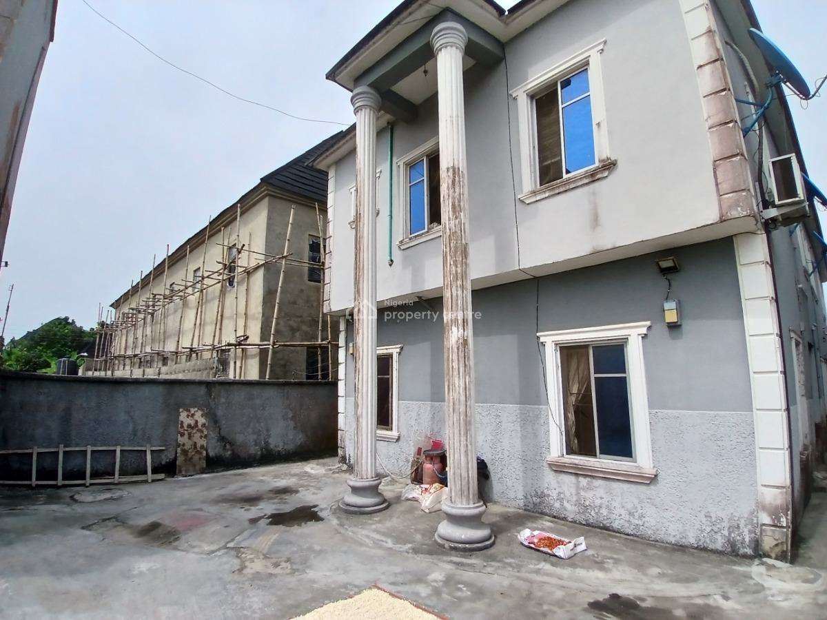 6 Units of Mini Flats with 2 Units of Room Self-contain, Awoyaya, Ibeju Lekki, Lagos, Block of Flats for Sale