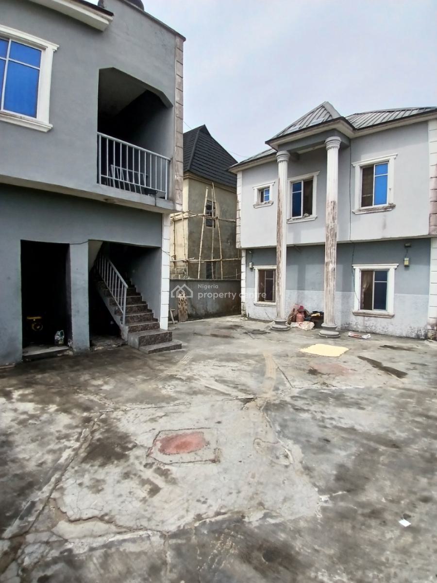 6 Units of Mini Flats with 2 Units of Room Self-contain, Awoyaya, Ibeju Lekki, Lagos, Block of Flats for Sale