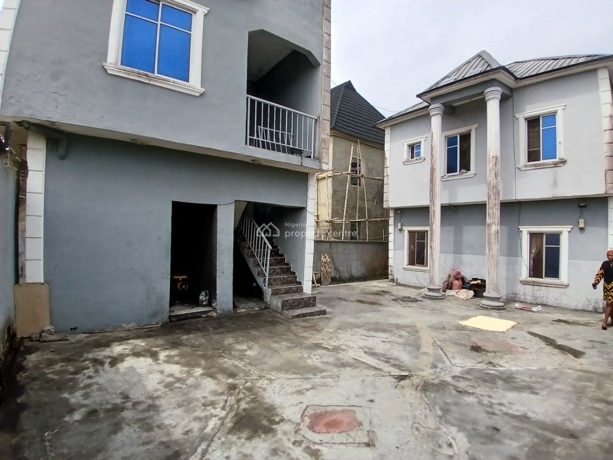 6 Units of Mini Flats with 2 Units of Room Self-contain, Awoyaya, Ibeju Lekki, Lagos, Block of Flats for Sale