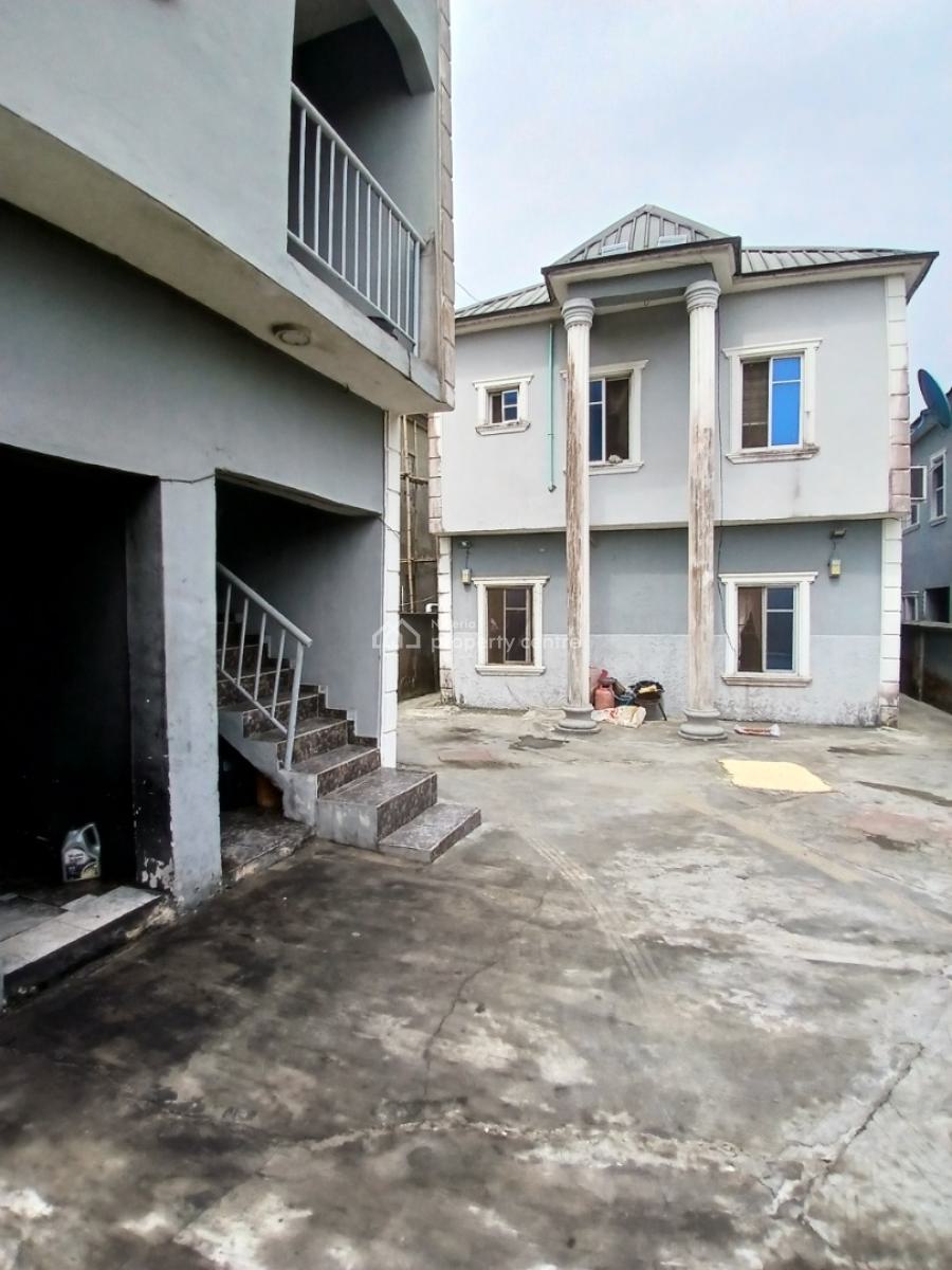 6 Units of Mini Flats with 2 Units of Room Self-contain, Awoyaya, Ibeju Lekki, Lagos, Block of Flats for Sale