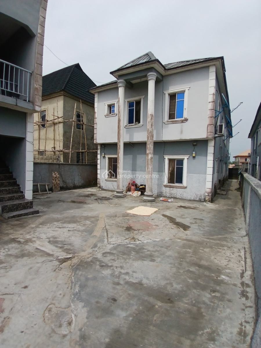 6 Units of Mini Flats with 2 Units of Room Self-contain, Awoyaya, Ibeju Lekki, Lagos, Block of Flats for Sale