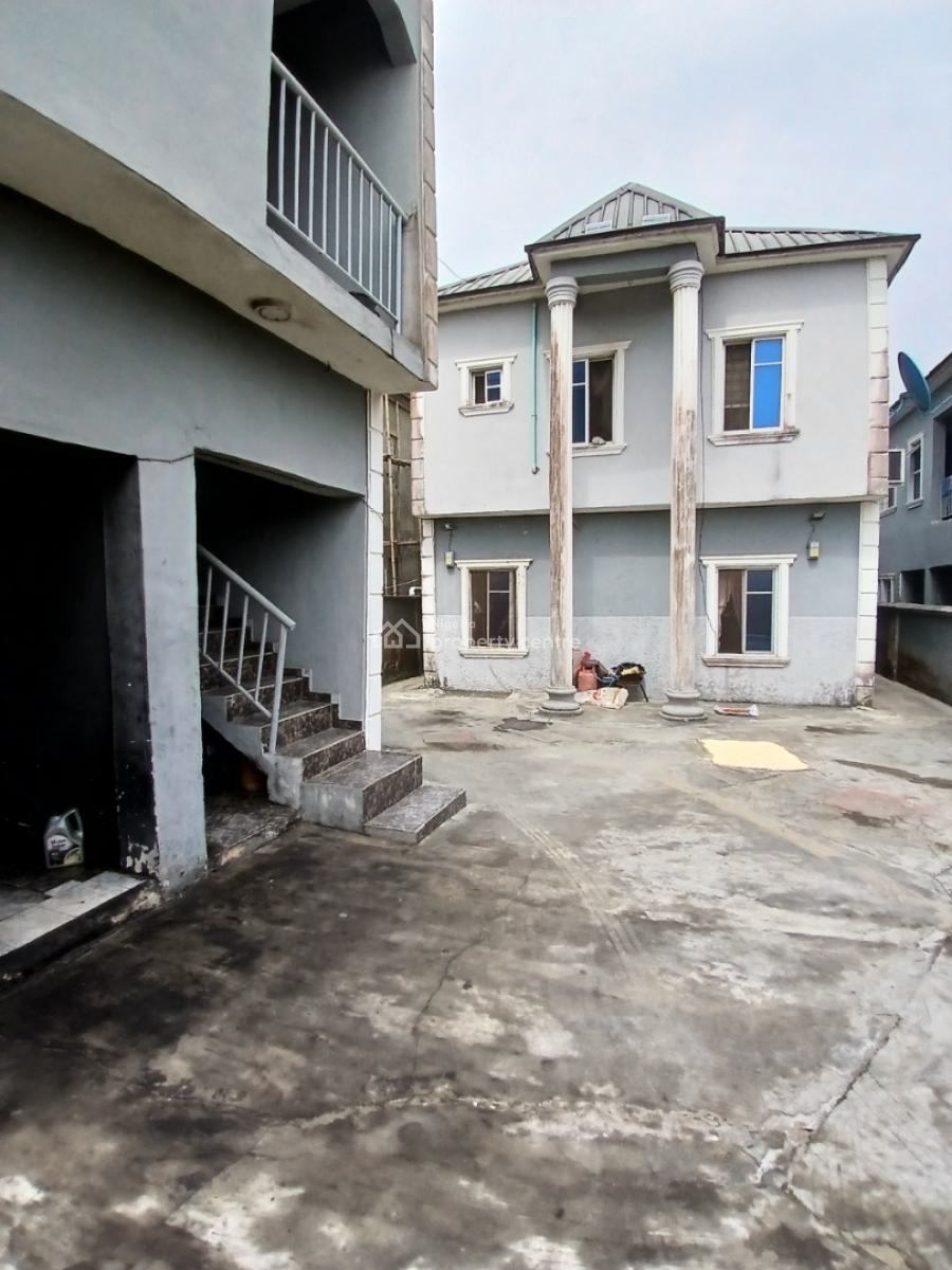 6 Units of Mini Flats with 2 Units of Room Self-contain, Awoyaya, Ibeju Lekki, Lagos, Block of Flats for Sale