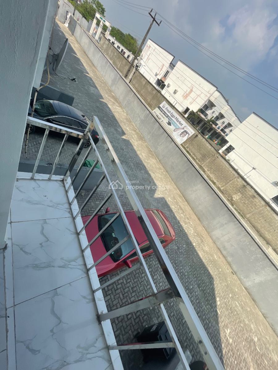 4 Bedroom Terrace Duplex in a Call to Access Estate, Close to General Paint, Lekki Expressway, Lekki, Lagos, Terraced Duplex for Rent