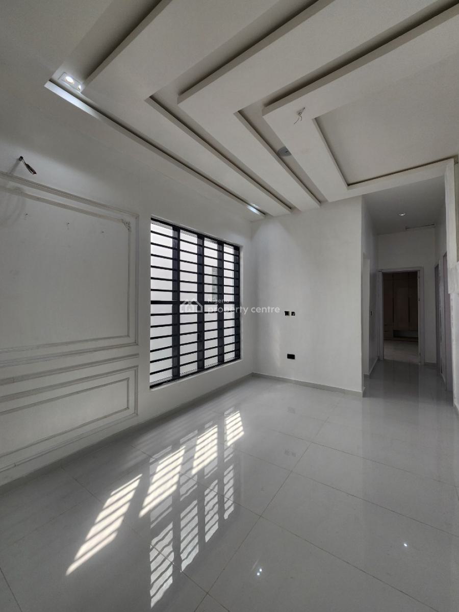 Luxury 5 Bedroom Detached Duplex with Bq & Pool in a Secured Estate, Chevron Toll Gate, Lekki, Lagos, Detached Duplex for Sale