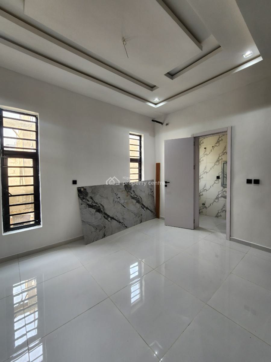 Luxury 5 Bedroom Detached Duplex with Bq & Pool in a Secured Estate, Chevron Toll Gate, Lekki, Lagos, Detached Duplex for Sale