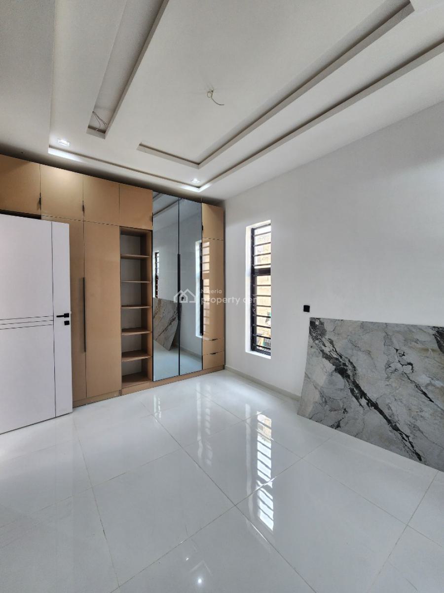 Luxury 5 Bedroom Detached Duplex with Bq & Pool in a Secured Estate, Chevron Toll Gate, Lekki, Lagos, Detached Duplex for Sale