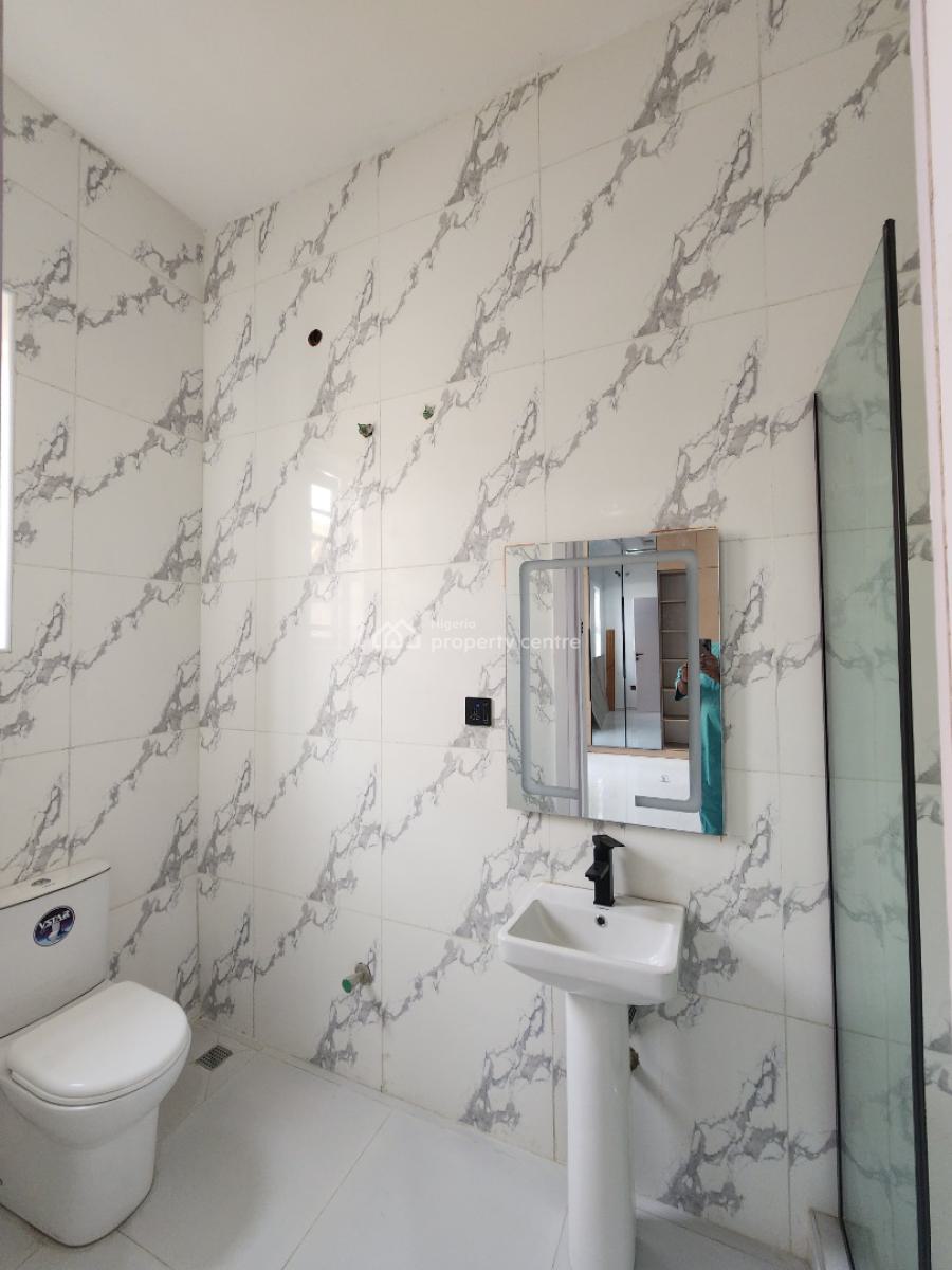 Luxury 5 Bedroom Detached Duplex with Bq & Pool in a Secured Estate, Chevron Toll Gate, Lekki, Lagos, Detached Duplex for Sale