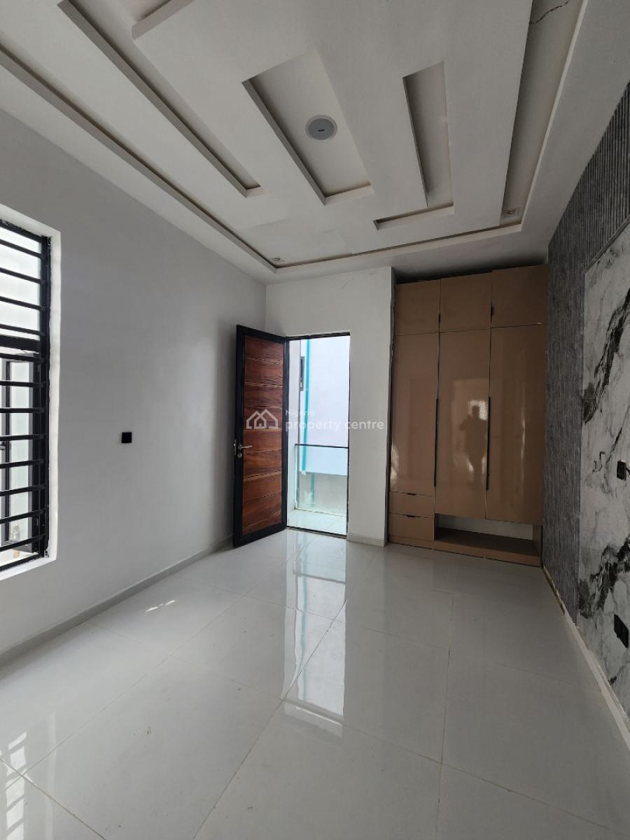 Luxury 5 Bedroom Detached Duplex with Bq & Pool in a Secured Estate, Chevron Toll Gate, Lekki, Lagos, Detached Duplex for Sale