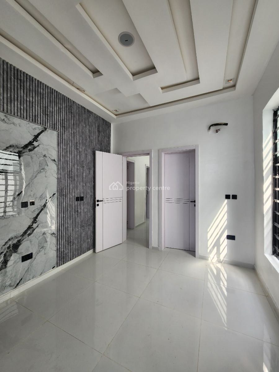 Luxury 5 Bedroom Detached Duplex with Bq & Pool in a Secured Estate, Chevron Toll Gate, Lekki, Lagos, Detached Duplex for Sale