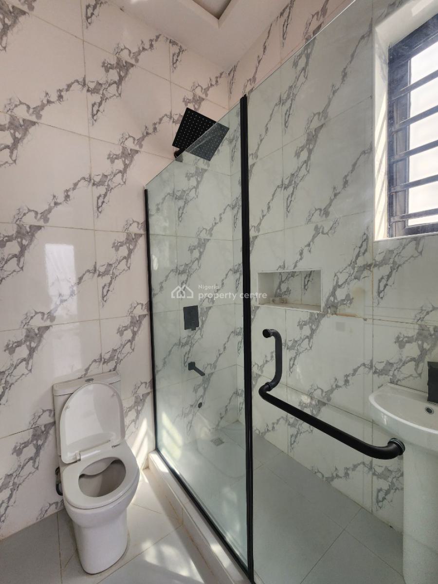Luxury 5 Bedroom Detached Duplex with Bq & Pool in a Secured Estate, Chevron Toll Gate, Lekki, Lagos, Detached Duplex for Sale