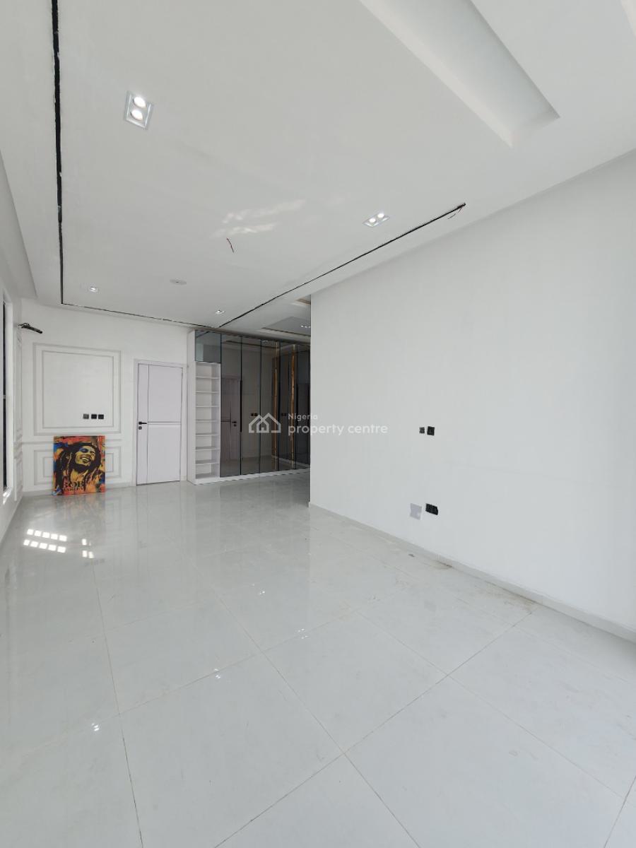 Luxury 5 Bedroom Detached Duplex with Bq & Pool in a Secured Estate, Chevron Toll Gate, Lekki, Lagos, Detached Duplex for Sale