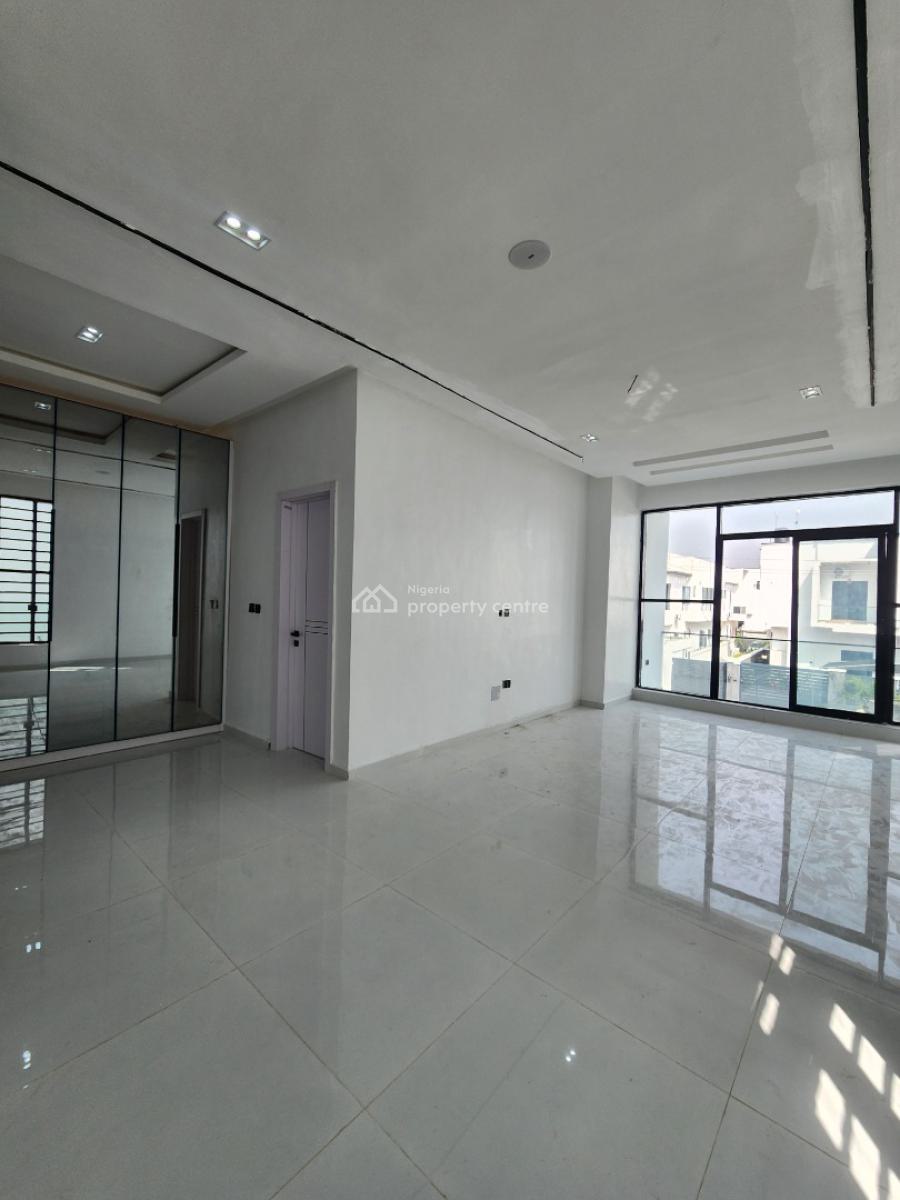 Luxury 5 Bedroom Detached Duplex with Bq & Pool in a Secured Estate, Chevron Toll Gate, Lekki, Lagos, Detached Duplex for Sale