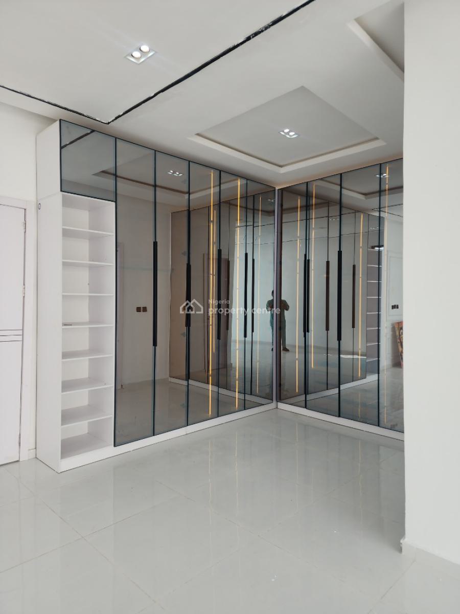 Luxury 5 Bedroom Detached Duplex with Bq & Pool in a Secured Estate, Chevron Toll Gate, Lekki, Lagos, Detached Duplex for Sale