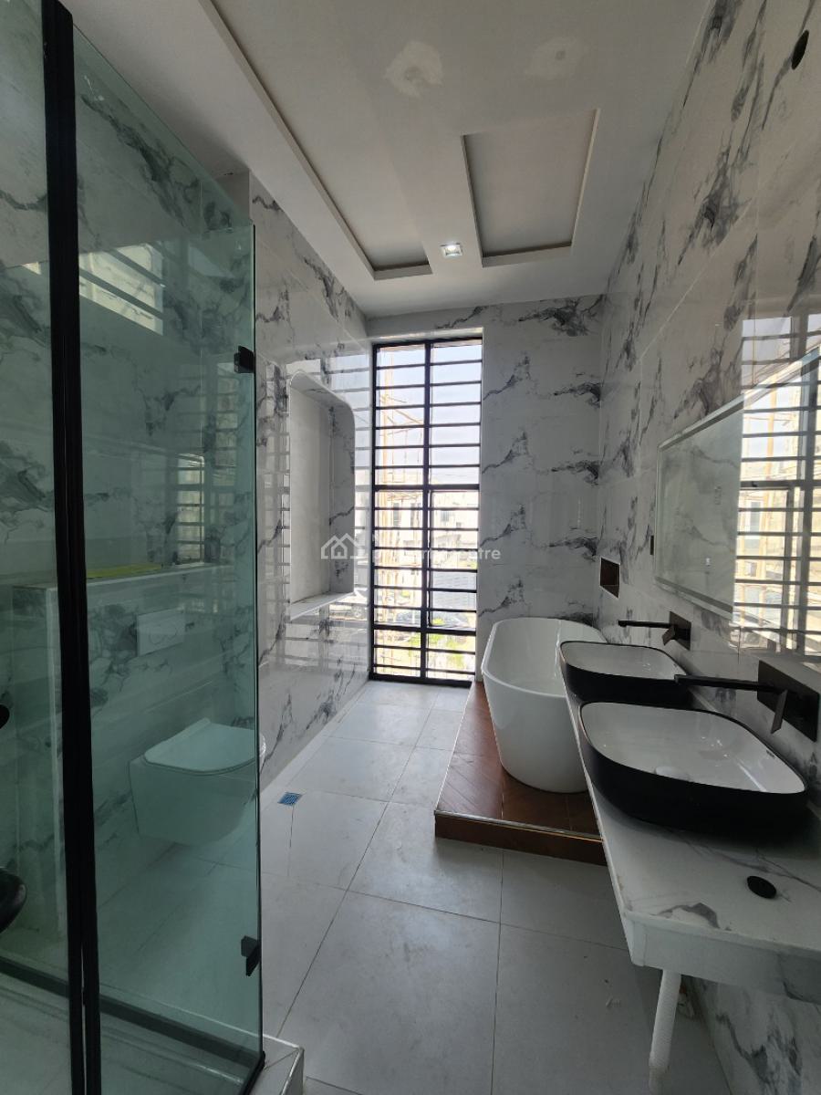 Luxury 5 Bedroom Detached Duplex with Bq & Pool in a Secured Estate, Chevron Toll Gate, Lekki, Lagos, Detached Duplex for Sale