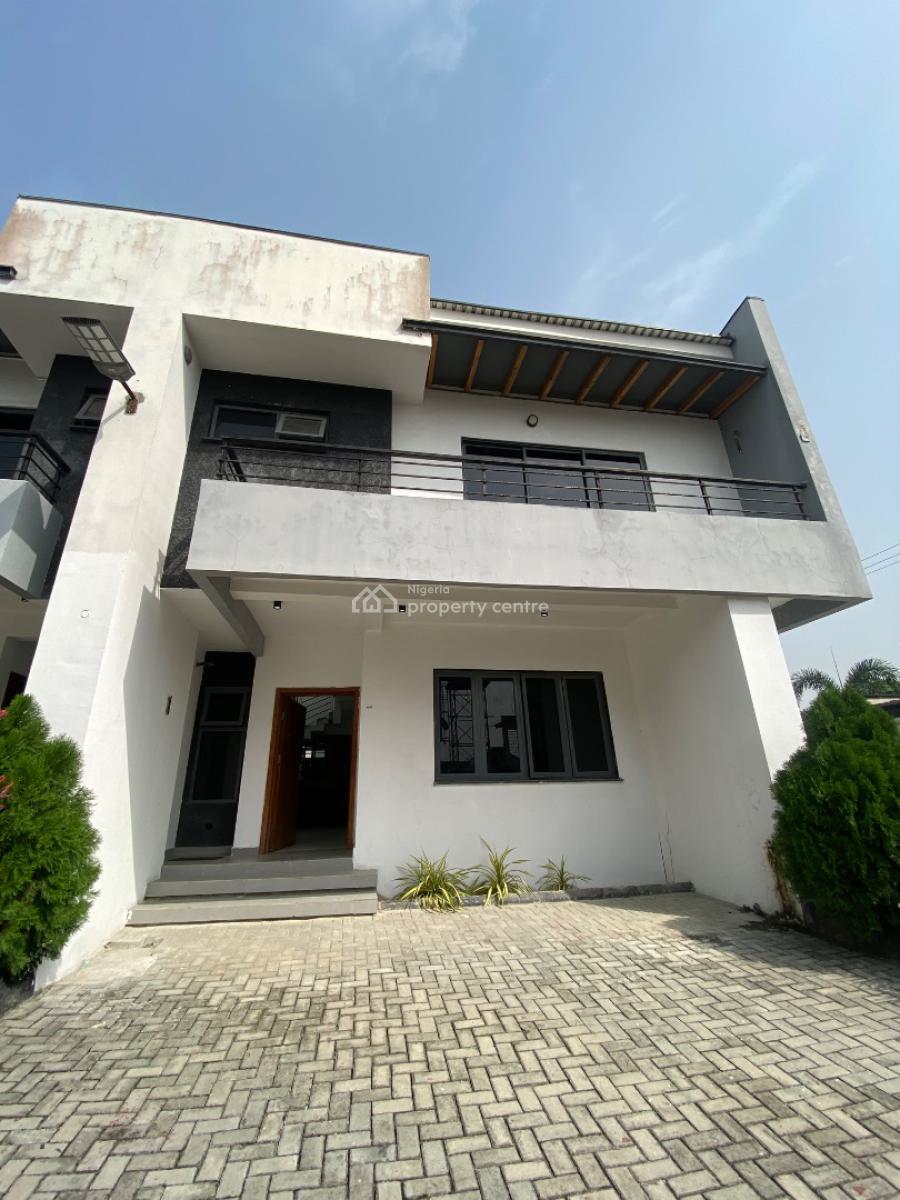 4 Bedroom Terrace Duplex, Abraham Adesanya, Ajah, Lagos, Terraced Duplex for Rent