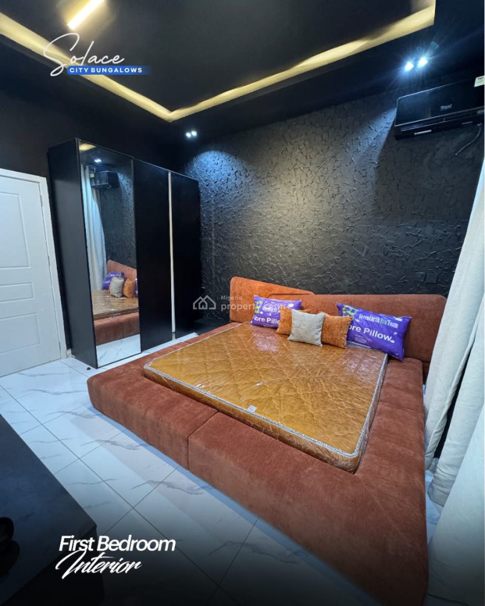 3 Bedroom Fully Detached Bungalow with 9months Plan, Solace City Bungalow, Eleranigbe, Ibeju Lekki, Lagos, Detached Bungalow for Sale